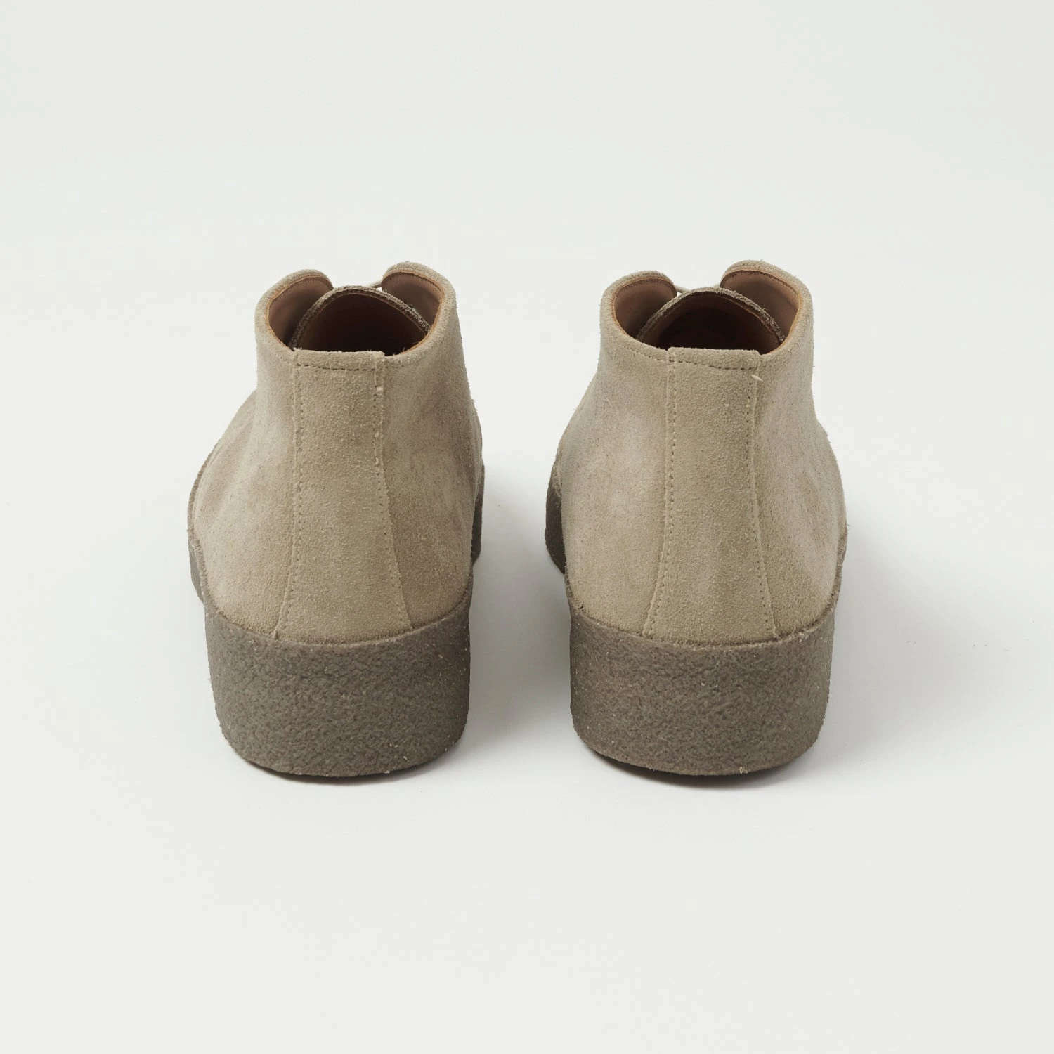 Sanders Japan Collection Brit Chukka - Dirty Buck Suede 5 Sanders Japan Collection Brit Chukka - Dirty Buck Suede - Image 4