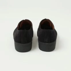 Sanders Japan Collection Brit Shoe - Black Suede -Hartford Sale Store SANDERS BRITSHOESUEDE BLACK2