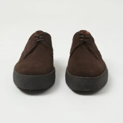 Sanders Japan Collection Brit Shoe - Pinner Suede -Hartford Sale Store SANDERS BRITSHOE PINNERSUEDE1