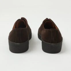 Sanders Japan Collection Brit Shoe - Pinner Suede -Hartford Sale Store SANDERS BRITSHOE PINNERSUEDE2