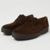 Sanders Japan Collection Brit Shoe - Polo Snuff Suede -Hartford Sale Store SANDERS JAPANCOLLECTIONBRITSHOE POLOSNUFFSUEDE