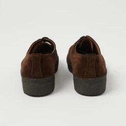 Sanders Japan Collection Brit Shoe - Polo Snuff Suede -Hartford Sale Store SANDERS JAPANCOLLECTIONBRITSHOE POLOSNUFFSUEDE2