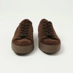 Sanders Monkey Shoe - Chocolate Brown Suede -Hartford Sale Store SANDERS MONKEYSHOESUEDE CHOCOLATEBROWN1