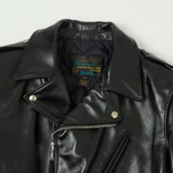 Schott NYC 'Perfecto' Horsehide Leather Motorcycle Jacket - Black -Hartford Sale Store SCHOTT PERFECTOLEATHERJACKET BLACK4