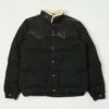 Shangri-La Heritage 'Bivacco' Western Down Jacket - Black Giubbino -Hartford Sale Store SHANGRI LAHERITAGE 15