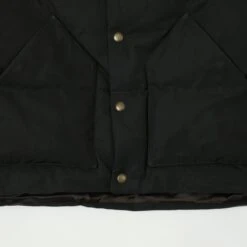 Shangri-La Heritage 'Bivacco' Western Down Jacket - Black Giubbino -Hartford Sale Store SHANGRI LAHERITAGE 17