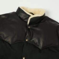 Shangri-La Heritage 'Bivacco' Western Down Jacket - Black Giubbino -Hartford Sale Store SHANGRI LAHERITAGE 18