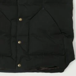 Shangri-La Heritage 'Bivacco' Western Down Vest - Black -Hartford Sale Store SHANGRI LAHERITAGE 1 c2c73f18 16b8 4a97 8c67 2d121a2f4a2b