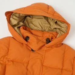 Shangri-La Heritage 'Presena' Quilted Down Jacket - Orange -Hartford Sale Store SHANGRI LAHERITAGE 24
