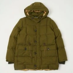 Shangri-La Heritage 'Presena' Quilted Down Jacket - Olive