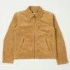 Shangri-La Heritage 'Varenne' Sabbia Suede Jacket - Tan -Hartford Sale Store SHANGRILA VARENNESABBIASUEDE TAN1