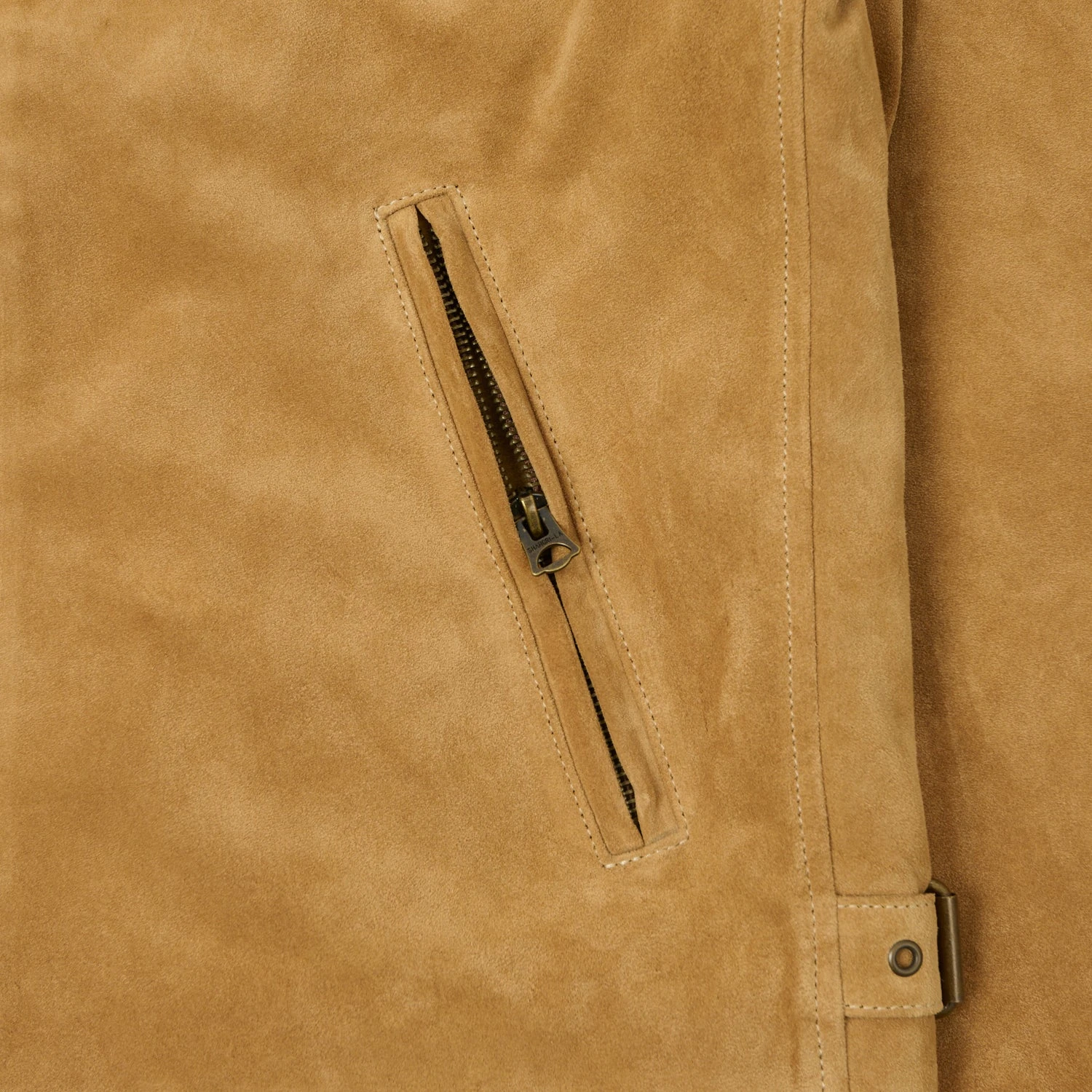 Shangri-La Heritage 'Varenne' Sabbia Suede Jacket - Tan 7 Shangri-La Heritage 'Varenne' Sabbia Suede Jacket - Tan - Image 5