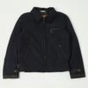 Shangri-La Heritage 'Varenne' Melton Wool Jacket - Navy Blue -Hartford Sale Store SHANGRILA VARENNEWOOLJACKET NAVY