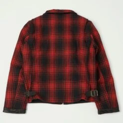 Shangri-La Heritage 'Varenne' Wool Jacket - Red Tartan -Hartford Sale Store SHANGRILA VARENNEWOOLJACKET REDTARTAN1