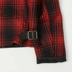 Shangri-La Heritage 'Varenne' Wool Jacket - Red Tartan -Hartford Sale Store SHANGRILA VARENNEWOOLJACKET REDTARTAN2