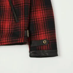 Shangri-La Heritage 'Varenne' Wool Jacket - Red Tartan -Hartford Sale Store SHANGRILA VARENNEWOOLJACKET REDTARTAN3