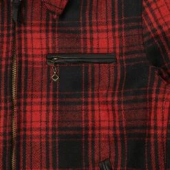 Shangri-La Heritage 'Varenne' Wool Jacket - Red Tartan -Hartford Sale Store SHANGRILA VARENNEWOOLJACKET REDTARTAN5