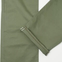 Spellbound 40-157T Regular Straight Chino - Olive Green -Hartford Sale Store SPELLBOUND 40 157TSELVEDGECHINO OLIVE4