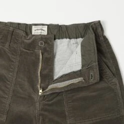 Spellbound 43-822H Corduroy Baker Trouser - Grey -Hartford Sale Store SPELLBOUND 43 822HCORDBAKERTROUSER GREY4