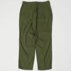 Spellbound 43-835L Ankle Tapered Trouser - Olive -Hartford Sale Store SPELLBOUND 43 835LLINENTROUSERS OLIVE1