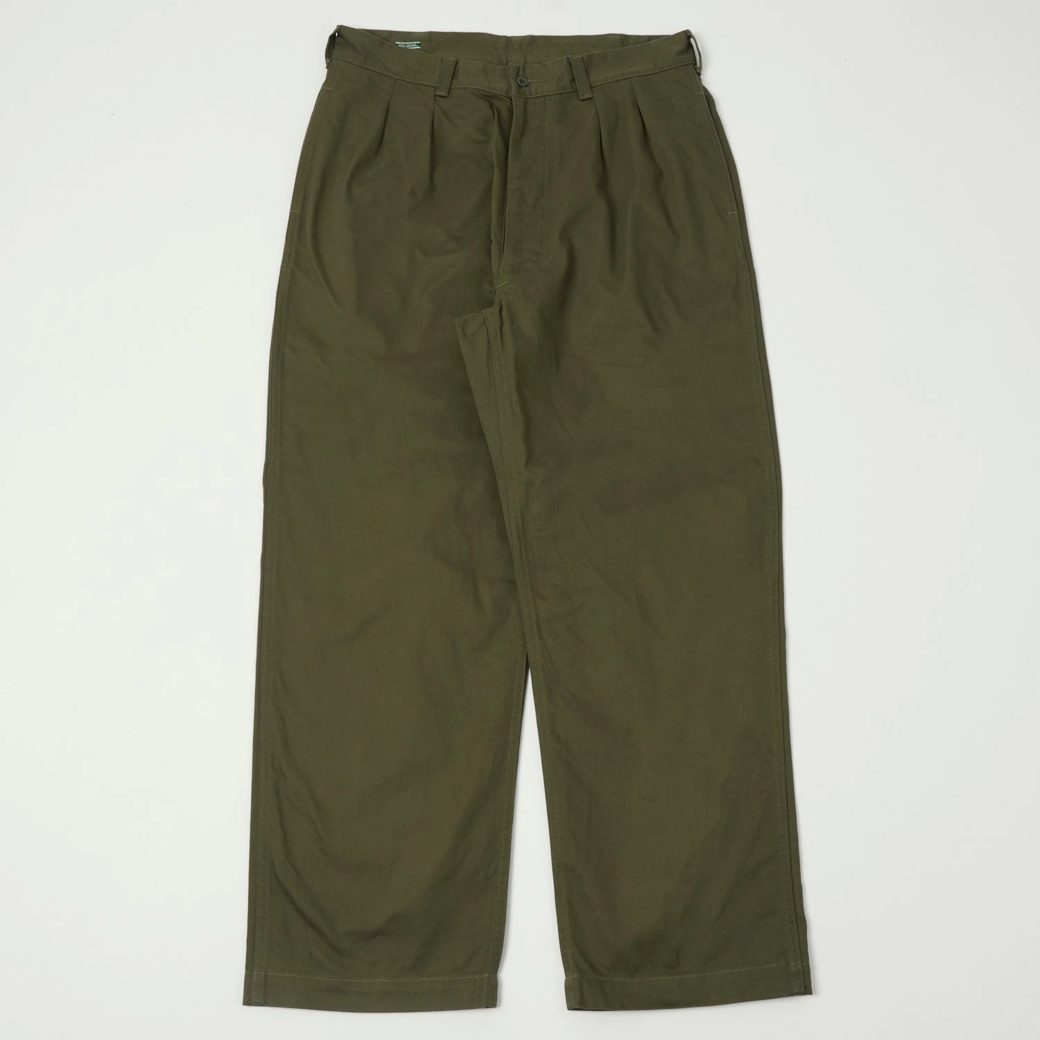 Spellbound 43-891T French Trousers - Olive 3 Spellbound 43-891T French Trousers - Olive