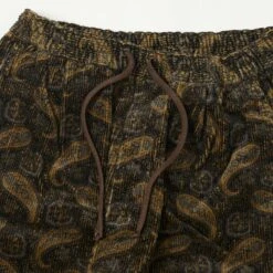 Spellbound 43-898H Paisley Wide Easy Pants - Brown -Hartford Sale Store SPELLBOUND 43 898HPAISLEYEASYPANTS 5