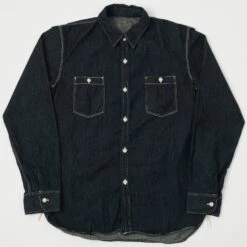 Spellbound 48-701E Denim Shirt - Indigo