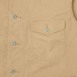 Spellbound 48-725T Work Deck Jacket - Beige -Hartford Sale Store SPELLBOUND 48 725TJACKET BEIGE3