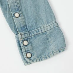 Spellbound 48-736E Western Style 6oz Denim Shirt - Light Washed 10 Spellbound 48-736E Western Style 6oz Denim Shirt - Light Washed -Hartford Sale Store SPELLBOUND 48 736E WESTERNSTYLE LIGHTWASH2