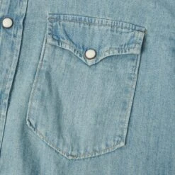 Spellbound 48-736E Western Style 6oz Denim Shirt - Light Washed 11 Spellbound 48-736E Western Style 6oz Denim Shirt - Light Washed -Hartford Sale Store SPELLBOUND 48 736E WESTERNSTYLE LIGHTWASH3