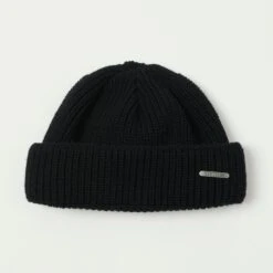 Stetson 8599302-1 Wool Beanie - Black