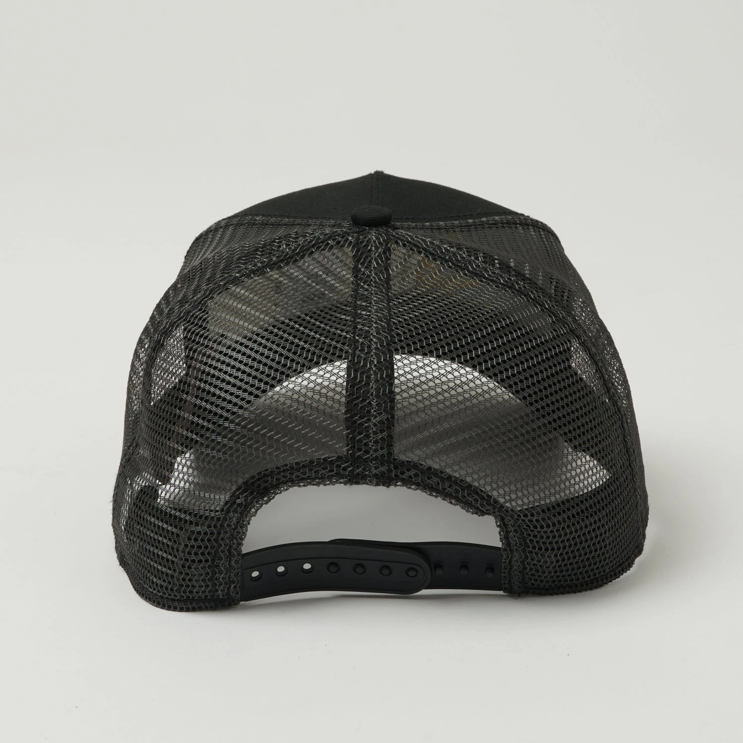 Stetson 'American Heritage Classic' Trucker Cap - Black 5 Stetson 'American Heritage Classic' Trucker Cap - Black - Image 3