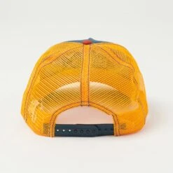 Stetson 7756106-28 'Fisherman's Bay' Trucker Cap -Hartford Sale Store STETSON 775610615 28 Fisherman sBay TruckerCap BLUEORANGE2