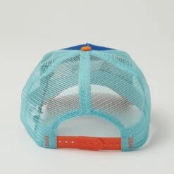 Stetson 'Endurance' Trucker Cap - Orange/Blue -Hartford Sale Store STETSON 7761119ENDURANCETRUCKERCAP ORANGEBLUE2