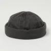 Stetson 8821107-1 Organic Cotton Docker Delave Cap - Charcoal -Hartford Sale Store STETSON 8821107 1DOCKERDELAVECAP CHARCOAL
