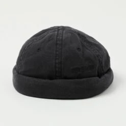 Stetson 8831101-1 Cotton Docker Cap - Black