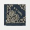 Stetson Cotton Bandana - Navy -Hartford Sale Store STETSON BANDANA NAVY
