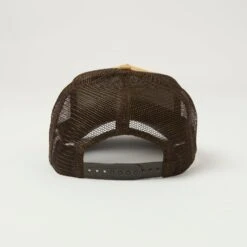 Stetson 7761160-27 'Bull' Trucker Cap -Hartford Sale Store STETSON TRUCKER BULL3