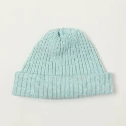 Sublime Cotton Linen Watch Cap - Pale Sax