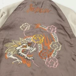 Tailor Toyo X Kosho & Co. Special Edition Reversible 'Sukajan' Souvenir Jacket - Blue -Hartford Sale Store TAILORTOYO SUKAJANREVERSIBLE BLUE10