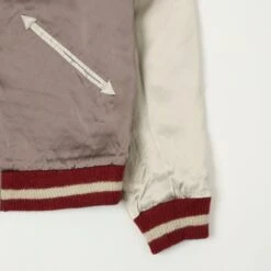 Tailor Toyo X Kosho & Co. Special Edition Reversible 'Sukajan' Souvenir Jacket - Blue -Hartford Sale Store TAILORTOYO SUKAJANREVERSIBLE BLUE7