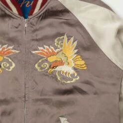 Tailor Toyo X Kosho & Co. Special Edition Reversible 'Sukajan' Souvenir Jacket - Blue -Hartford Sale Store TAILORTOYO SUKAJANREVERSIBLE BLUE8