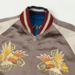 Tailor Toyo X Kosho & Co. Special Edition Reversible 'Sukajan' Souvenir Jacket - Blue -Hartford Sale Store TAILORTOYO SUKAJANREVERSIBLE BLUE9