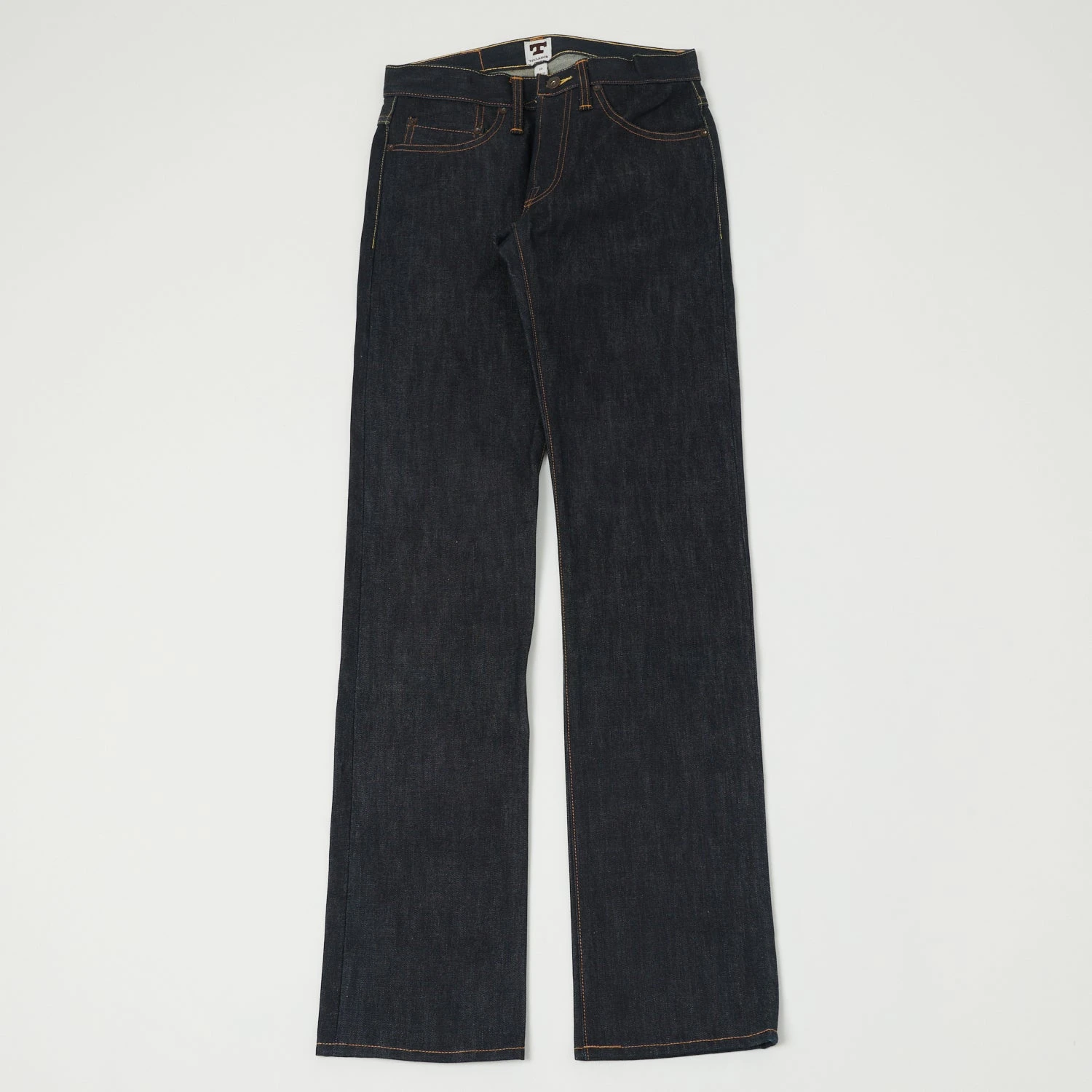 Tellason John Graham Mellor 16.5oz Slim Straight Jean - Cone Mills 3 Tellason John Graham Mellor 16.5oz Slim Straight Jean - Cone Mills