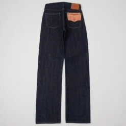 Freewheelers 601XX 1947 Loose Straight Jean - Raw -Hartford Sale Store THEVANISHINGWEST LOT601XX1947JEANS INDIGO1
