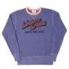 TOYS McCOY 'Mighty Mouse' Big Waffle Crew Neck Sweatshirt - Purple -Hartford Sale Store TMC2145 PURPLE