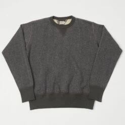 TOYS McCOY 'Flat Seamer' Sweatshirt - Black Mixedi