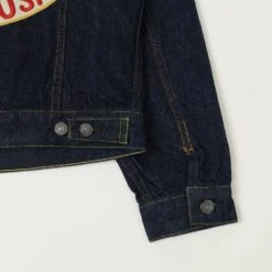 TOYS McCOY Snoopy 'Born Free! Santa Rosa' Lot 687XX Type III Denim Jacket - One Wash -Hartford Sale Store TOYSMCCOY LOT687XXSNOOPYTYPEIIIJACKET 4