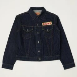 TOYS McCOY Snoopy 'Born Free! Santa Rosa' Lot 687XX Type III Denim Jacket - One Wash