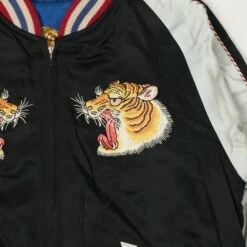 TOYS McCOY Marilyn Monroe Reversible 'Sukajan' Souvenir Jacket - Blue/Black -Hartford Sale Store TOYSMCCOY MONROESOUVENIRREVERSIBLESUKAJANJACKET 4